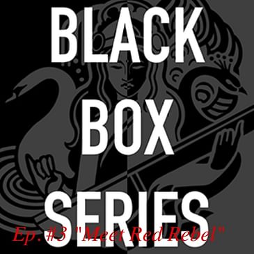 Ep. # 3 Black Box Series: ”Sticks & Stones” (Talking with ”Red Rebel”)