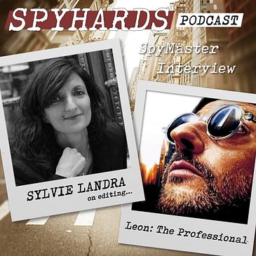 SpyMaster Interview #65 - Sylvie Landra