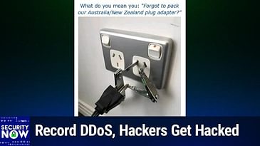 SN 1010: DNS Over TLS - Record DDoS, Hackers Get Hacked