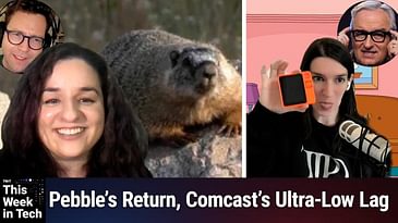 TWiT 1017: Yellow-Bellied Marmots - Return of Pebble, O3-Mini, Apple AI