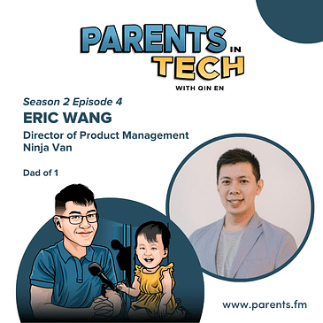 Work-Life Balance, Being a Supportive Dad and Setting Boundaries with Eric Wang