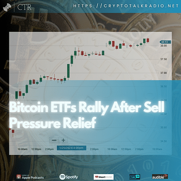 #Bitcoin ETFs Rally After Sell Pressure Relief, Trump Rejects #CBDC, Bipartisan Senators Support Crypto
