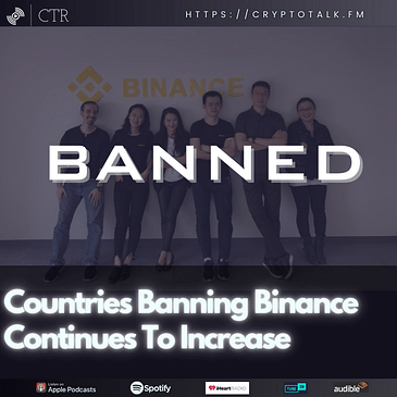 Countries Banning #Binance Continues To Increase (OOC)