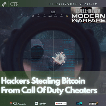 Hackers Stealing #Bitcoin From Call Of Duty Cheaters (OOC)