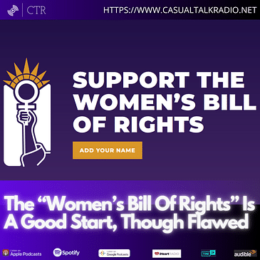 The “Women’s Bill Of Rights” Is A Good Start, Though Flawed