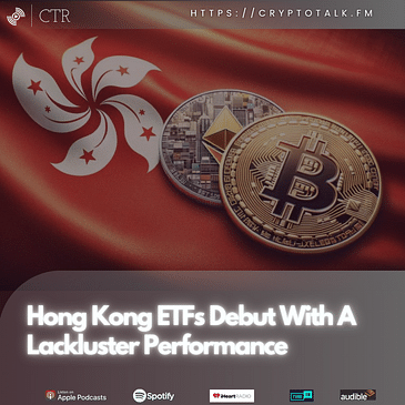 Hong Kong #Bitcoin and #Ethereum ETFs Debut With A Lackluster Performance; Leicester Reads Comments About PulseChain And BRO