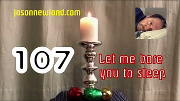 (Old video) #107 "LIVE with Guest Sebastian" - Let me bore you to sleep (6th March 2019)