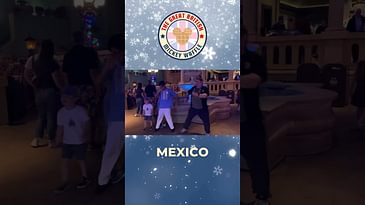 Wafflers' Advent Calendar - Day 21 - Peter Dancing in Mexico #shorts