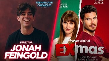Director Jonah Feingold discusses his latest film 'EXmas' on Freevee - A must-watch!