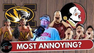 Missouri, Florida State Fans Neck and Neck on CFB Obnoxious Ranking