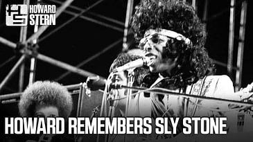Howard Stern Remembers Sly Stone