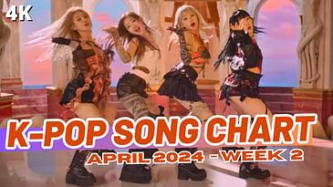 (TOP 150) K-POP SONG CHART | APRIL 2024 (WEEK 2)