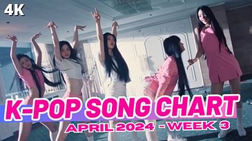 (TOP 150) K-POP SONG CHART | APRIL 2024 (WEEK 3)