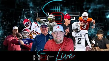 HOF College Football Live Stream | CFB Talk With Jason Watkins and the Coach, Phillip Roybal