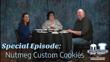 Nutmeg Custom Cookies - Special Episode