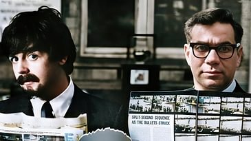 Mark Lane from JFK Assassination to Jonestown, James Earl Ray, & Paul McCartney