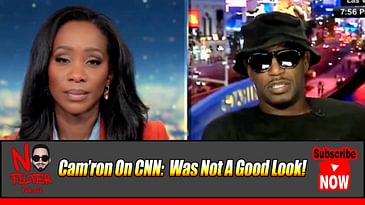Cam’ron on CNN: Was Not a Good Look! | Doggie Diamonds TV