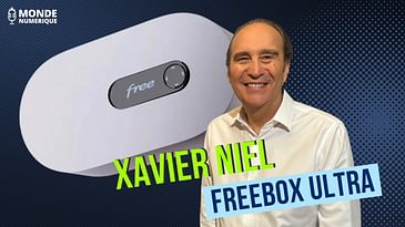 Interview exclusive de Xavier Niel à propos de la nouvelle Freebox Ultra