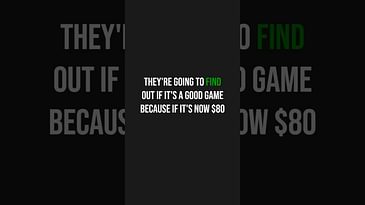 $80 Games? Gamers Won't Pay! #shorts #gamingnews