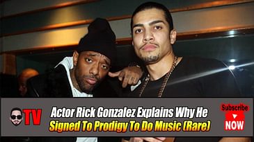 Actor Rick Gonzalez Explains Why He Signed To Prodigy To Do Music (Rare)