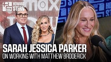 ​​Sarah Jessica Parker on Working With Husband Matthew Broderick
