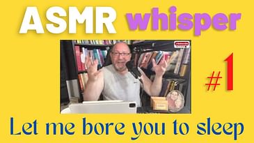 (ASMR / Whisper) Back to the moon