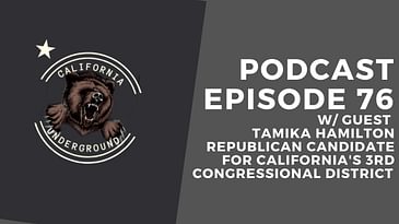 Episode 76 - Convo with Tamika Hamilton