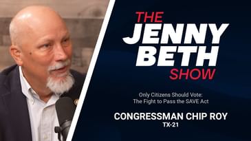 Only Citizens Should Vote: The Fight to Pass the SAVE Act | Congressman Chip Roy, TX-21