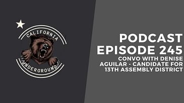 Episode 245 - Convo with Denise Aguilar