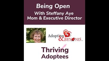Being Open With Steffany Aye Mom & Executive Director
