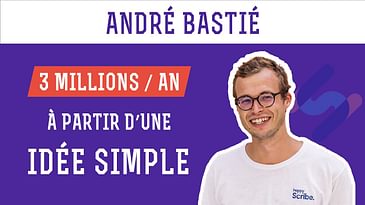 André Bastié - L’idée qui a fait naître HappyScribe 💡