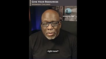 Wednesday Challenge - Give Your Resources