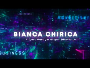 Meet the Performers: Bianca Chirica, Editura Arthur despre evoluția fulminantă în Business League