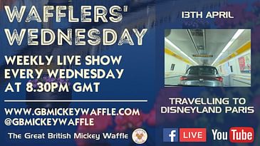 Wafflers’ Wednesday - Episode #61: Travelling to Disneyland Paris