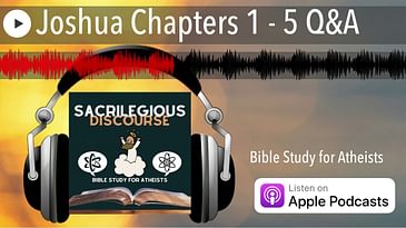 Joshua Chapters 1 - 5 Q&A