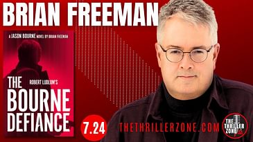 Brian Freeman, author of The Bourne Defiance