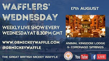 Wafflers' Wednesday - Episode 79: Animal Kingdom Lodge & Coronado Springs