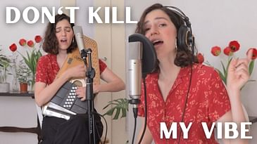 Don't Kill My Vibe - Sigrid (Autoharp acoustic cover)