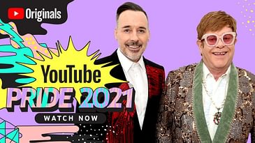 Celebrate Pride with a purpose with Elton John, David Furnish & special guests | YouTube Pride 2021