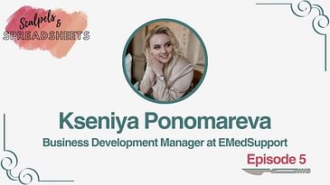 # 5 Why the Middle East is the perfect place for your next healthcare venture. Kseniya Ponomareva.
