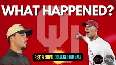 Are Sooners Doomed With SEC Season Looming?