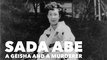 Sada Abe, the Former Geisha and Murderer