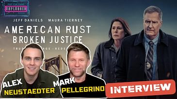 Alex Neustaedter & Mark Pellegrino talk Season 2 of American Rust: Broken Justice