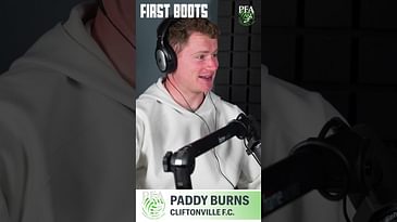 Paddy Burns - First Boots