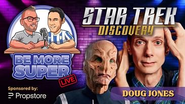 Exclusive Live Stream: Doug Jones Talks Final Season of Star Trek Discovery!