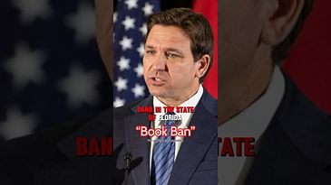 Books are not “banned” in the United States #rondesantis #politics #bannedbooks