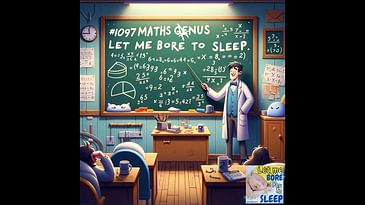 #1097 - Maths Genius - Let Me Bore You To Sleep - (15th April 202...