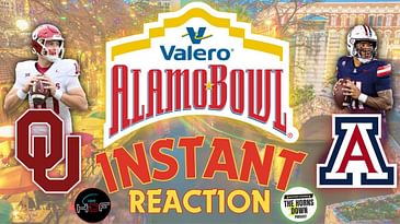 HOF College Football Instant Reaction | Turnovers Rob Sooners of Win Over Arizona in Alamo Bowl