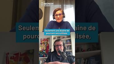 Cécile Barrère-Tricca partage des technologies innovantes de captage de CO2 ☁️ #Podcast #MondeNumeri