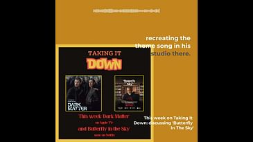 Making That 'Reading Rainbow' Theme Song - A Clip From Taking It Down Podcast #TVpodcast  #podcast